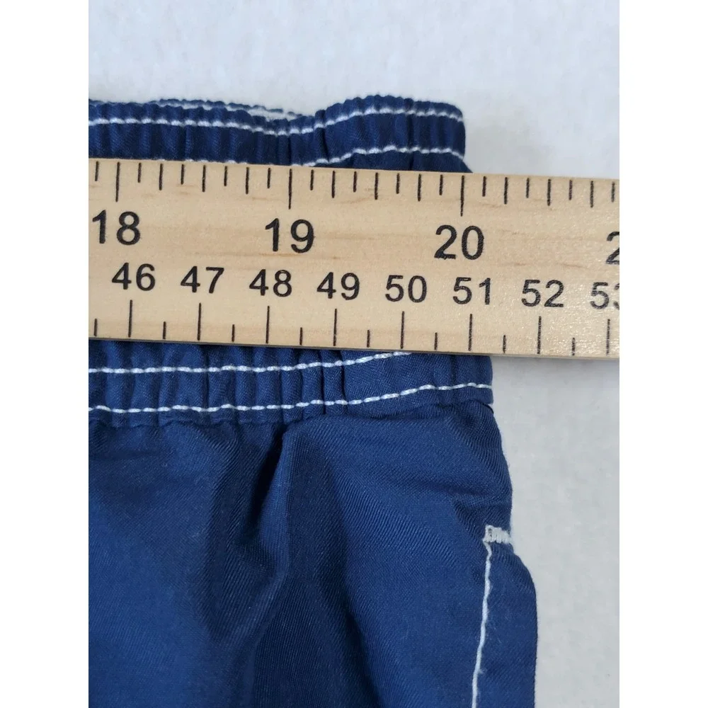Kanu Surf Navy Blue Cargo Swim Trunks Men's 3X Board‎ Shorts